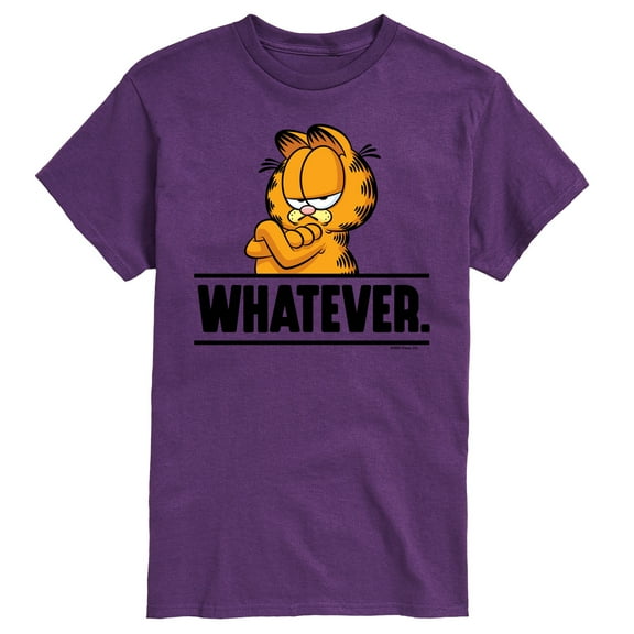 Garfield - Whatever - Men's Short Sleeve Graphic T-Shirt