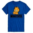 thumbnail image 1 of Garfield - Whatever - Men's Short Sleeve Graphic T-Shirt, 1 of 5