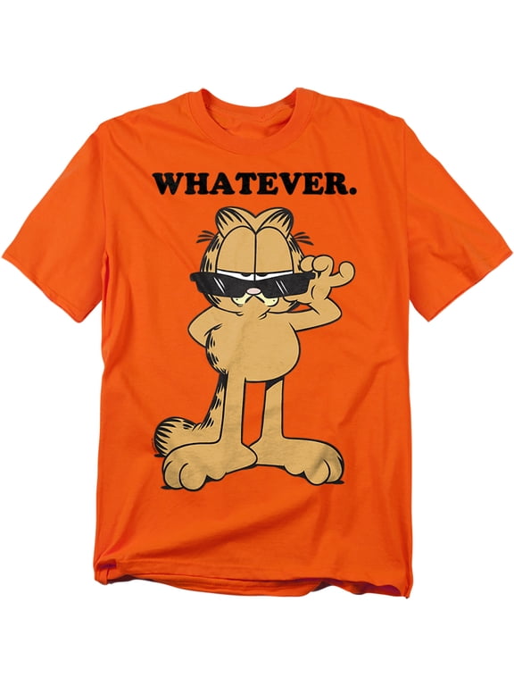 Whatever Shades Unisex Adult T Shirt (Large) Orange