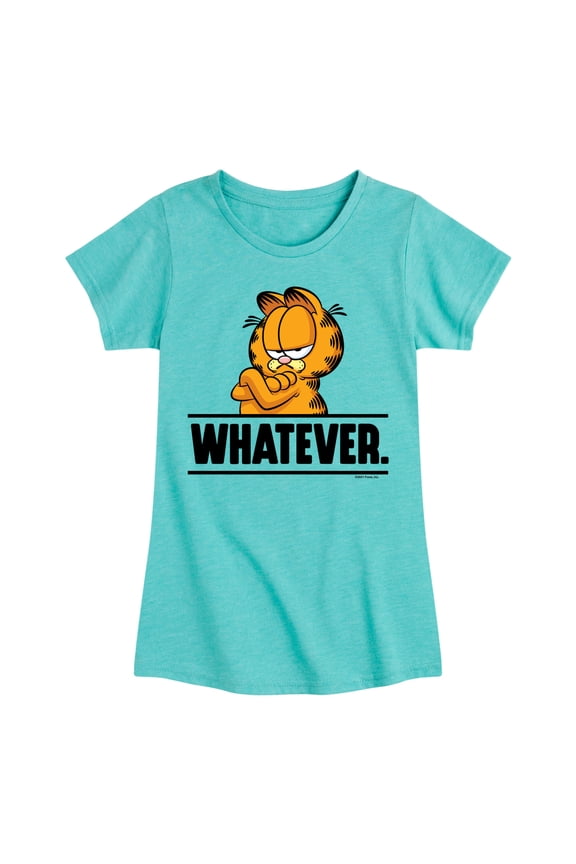 - Whatever - Toddler And Youth Girls Short Sleeve Graphic T-Shirt