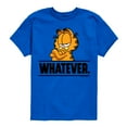thumbnail image 1 of Garfield - Whatever - Toddler And Youth Short Sleeve Graphic T-Shirt, 1 of 5