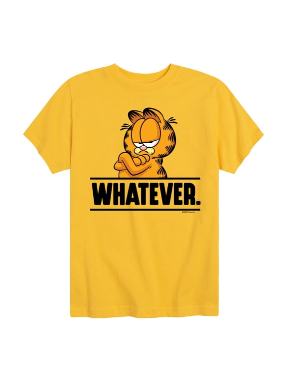 - Whatever Boys' Short Sleeve Graphic T-Shirt