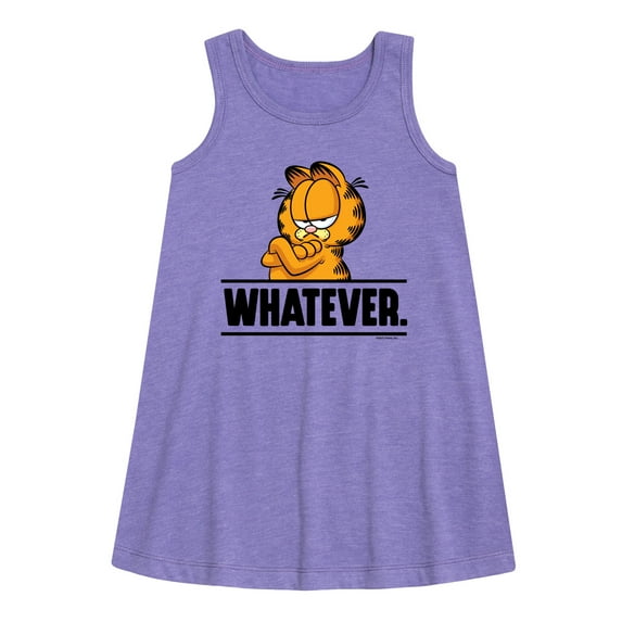 Garfield - Whatever - Toddler and Youth Girls A-line Dress