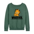 thumbnail image 1 of Garfield - Whatever - Women's Lightweight French Terry Long Sleeve Shirt, 1 of 5