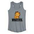 thumbnail image 1 of Garfield - Whatever - Women's Racerback Tank Top, 1 of 5