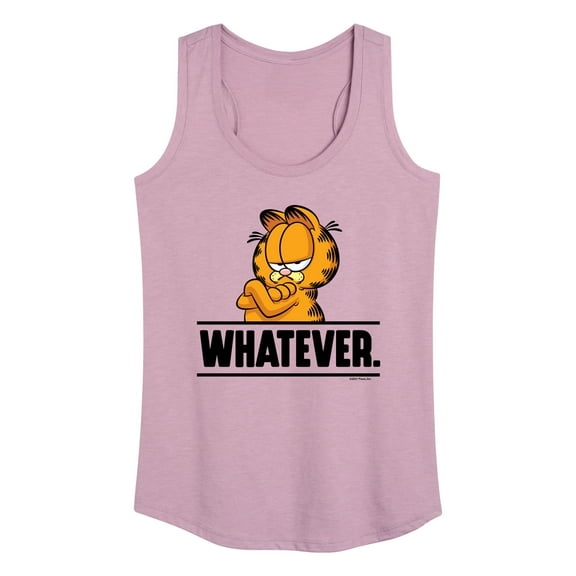 Garfield - Whatever - Women's Racerback Tank Top