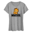 thumbnail image 1 of Garfield - Whatever - Women's Short Sleeve Graphic T-Shirt, 1 of 5