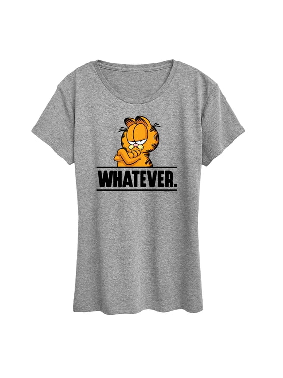 - Whatever Women's Short Sleeve Graphic T-Shirt