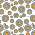 thumbnail image 1 of Garfield Who Cares? Premium Gift Wrap Wrapping Paper Roll, 1 of 5