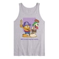 thumbnail image 1 of Garfield - Will Trade Dog For Candy - Men's Jersey Tank Top, 1 of 4