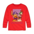 thumbnail image 1 of Garfield - Will Trade Dog For Candy - Toddler And Youth Long Sleeve Graphic T-Shirt, 1 of 5
