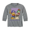 thumbnail image 1 of Garfield - Will Trade Dog For Candy - Toddler And Youth Long Sleeve Graphic T-Shirt, 1 of 5
