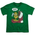 thumbnail image 1 of Garfield - Wish Big - Youth Short Sleeve Shirt - Medium, 1 of 2