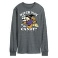 thumbnail image 1 of Garfield - Witch Way To The Candy - Men's Long Sleeve T-Shirt, 1 of 5