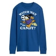 thumbnail image 1 of Garfield - Witch Way To The Candy - Men's Long Sleeve T-Shirt, 1 of 5