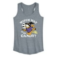 thumbnail image 1 of Garfield - Witch Way To The Candy - Women's Racerback Tank Top, 1 of 5