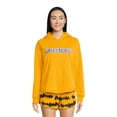 thumbnail image 1 of Garfield Women’s Hoodie and Shorts Pajama Set, 2-Piece, Sizes XS to 3X, 1 of 5