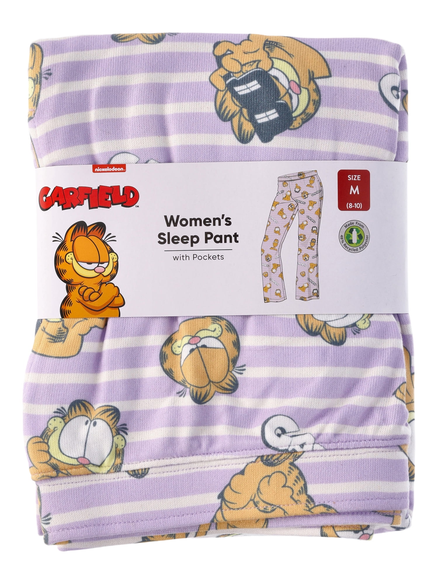 Garfield Women's Pajama Pant, Sizes XS3X