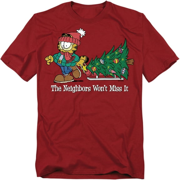Garfield - Wont Miss It - Short Sleeve Shirt - XXX-Large