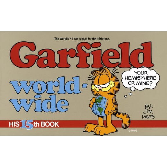 Pre-Owned Garfield Worldwide (Paperback) by Jim Davis