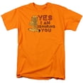 thumbnail image 1 of Garfield - Yes I Am - Short Sleeve Shirt - Small, 1 of 2