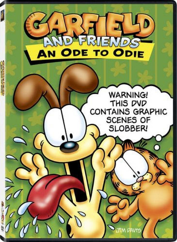 Garfield and Friends An Ode to Odie [DIGITAL VIDEO DISC] Full Frame