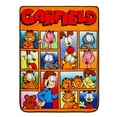 thumbnail image 1 of Garfield and Friends Fleece Throw Blanket | 45 x 60 Inches, 1 of 8