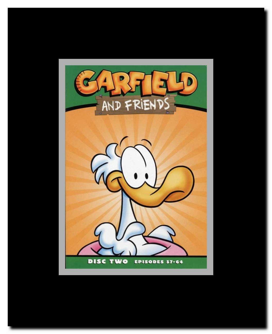 Garfield and Friends Framed Movie Poster