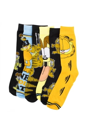 893713 Odie Crew Socks - Pack of 6