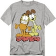 thumbnail image 1 of Garfield T-Shirt And Odie Best Friends Unisex Graphic Tee For Men & Women, 1 of 7
