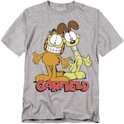 Garfield T-Shirt And Odie Best Friends Unisex Graphic Tee For Men & Women