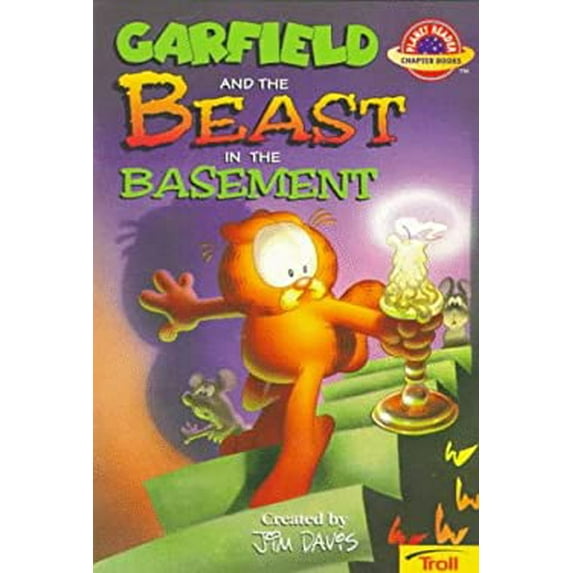 Pre-Owned Garfield and the Beast in the Basement (Planet Reader, Chapter Book) (Paperback) 0816744394 9780816744398