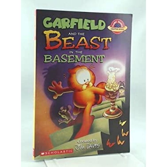 Pre-Owned Garfield and the Beast in the Basement (Planet Reader Chapter Books) by Jim Davis (2004-05-03) Paperback
