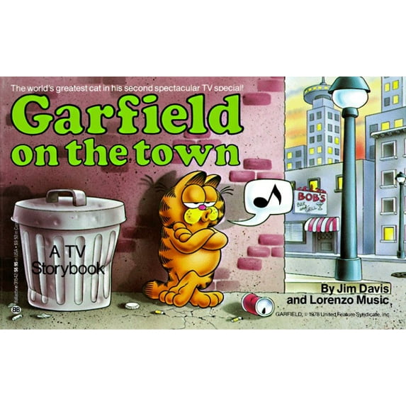 Pre-Owned Garfield on the Town (Paperback) 0345315421 9780345315427