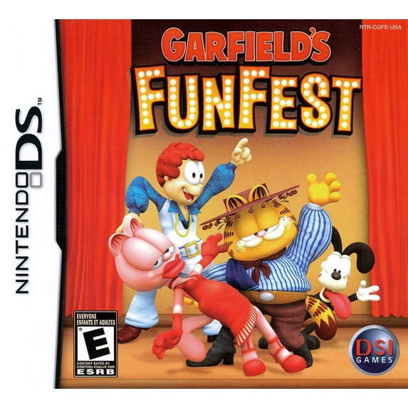 Garfield Fun Fest - Nintendo DS