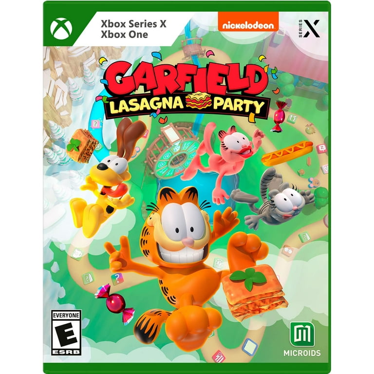 新品ガーフィールド Garfield Lasagna Party シュリンク付き Garfield's Lasagna Party (Xsx) - The Ultimate Feast for Cat