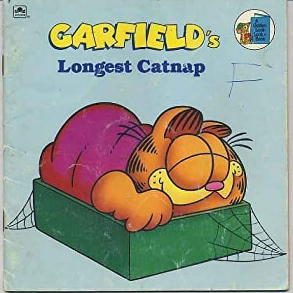 Pre-Owned Garfield's Longest Catnap (A Golden Book) Paperback