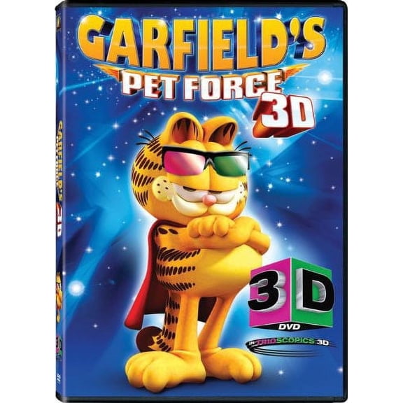 Pre-Owned Garfield's Pet Force 3D