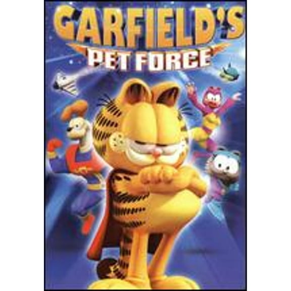 Pre-Owned Garfield's Pet Force (DVD 0024543590804) directed by Mark A.Z. Dipp
