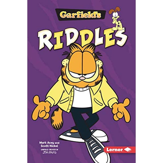 Pre-Owned Garfield's (R) Riddles (Paperback) 172841346X 9781728413464