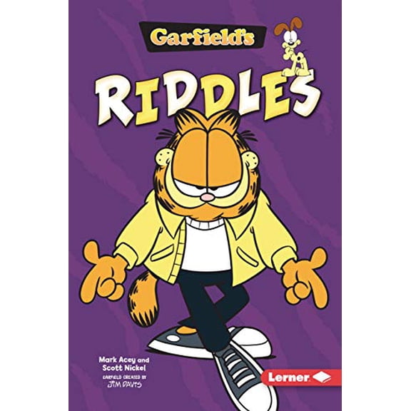 Pre-Owned Garfield's (R) Riddles (Paperback) 172841346X 9781728413464