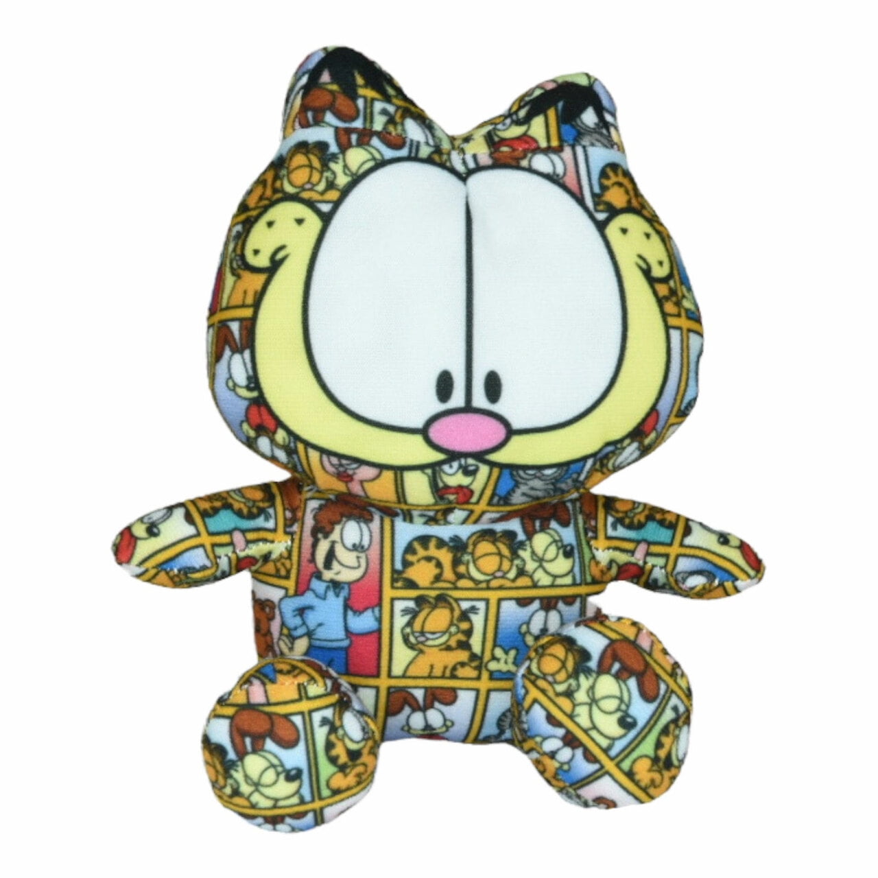 Stuffed online garfield cat