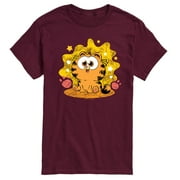 Garfield the Movie - Baby Garfield Paws And Stars - Adult Short Sleeve T-Shirt