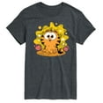 thumbnail image 1 of Garfield the Movie - Baby Garfield Paws And Stars - Adult Short Sleeve T-Shirt, 1 of 5