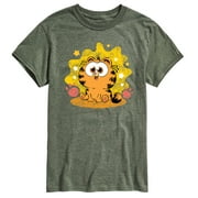 the Movie - Baby Garfield Paws And Stars - Adult Short Sleeve T-Shirt
