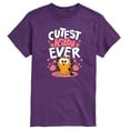 thumbnail image 1 of Garfield the Movie - Cutest Kitty Ever - Adult Short Sleeve T-Shirt, 1 of 4