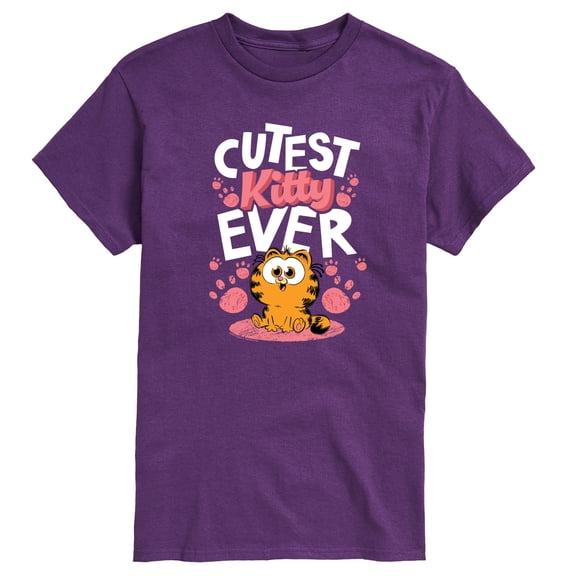 Garfield the Movie - Cutest Kitty Ever - Adult Short Sleeve T-Shirt