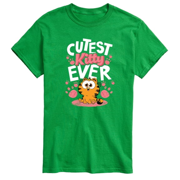 Garfield the Movie - Cutest Kitty Ever - Adult Short Sleeve T-Shirt