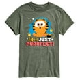 thumbnail image 1 of Garfield the Movie - Life Is Just Purrfect - Adult Short Sleeve T-Shirt, 1 of 5