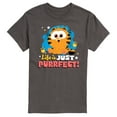 thumbnail image 1 of Garfield the Movie - Life Is Just Purrfect - Adult Short Sleeve T-Shirt, 1 of 5